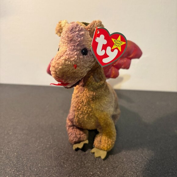 Ty Beanie Baby - Scorch the Dragon - MWMT! - Picture 1 of 7